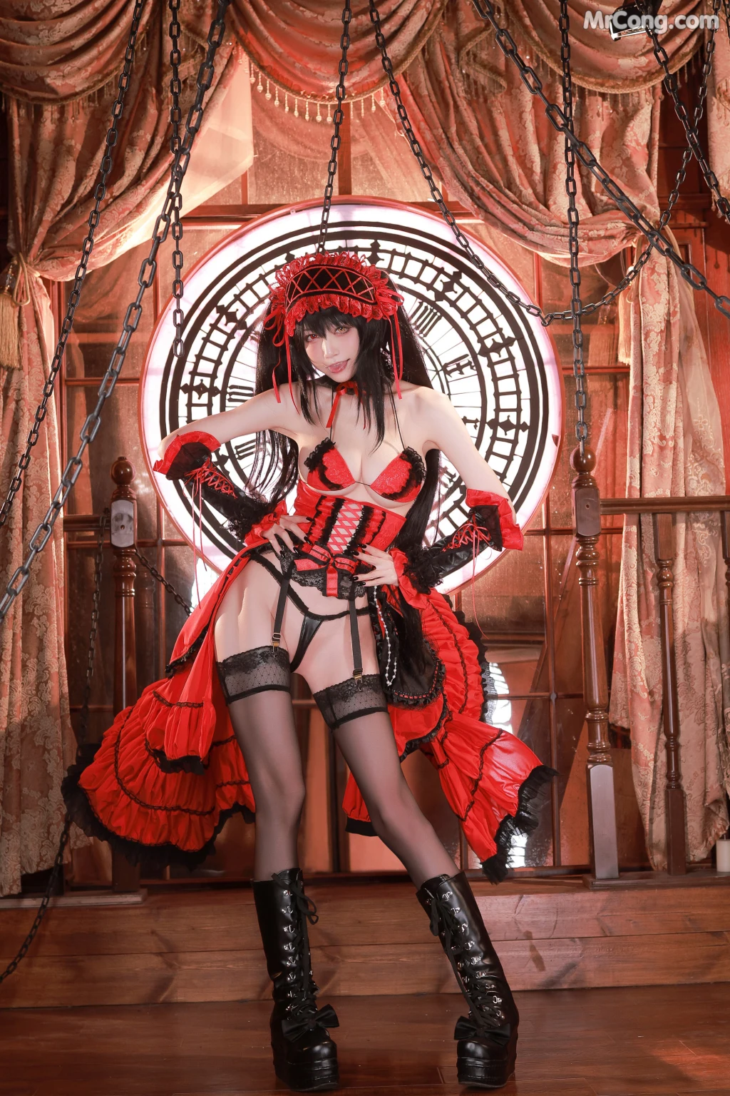 Coser@水淼aqua Vol.120: 时崎狂三 (161 photos) – Page 8