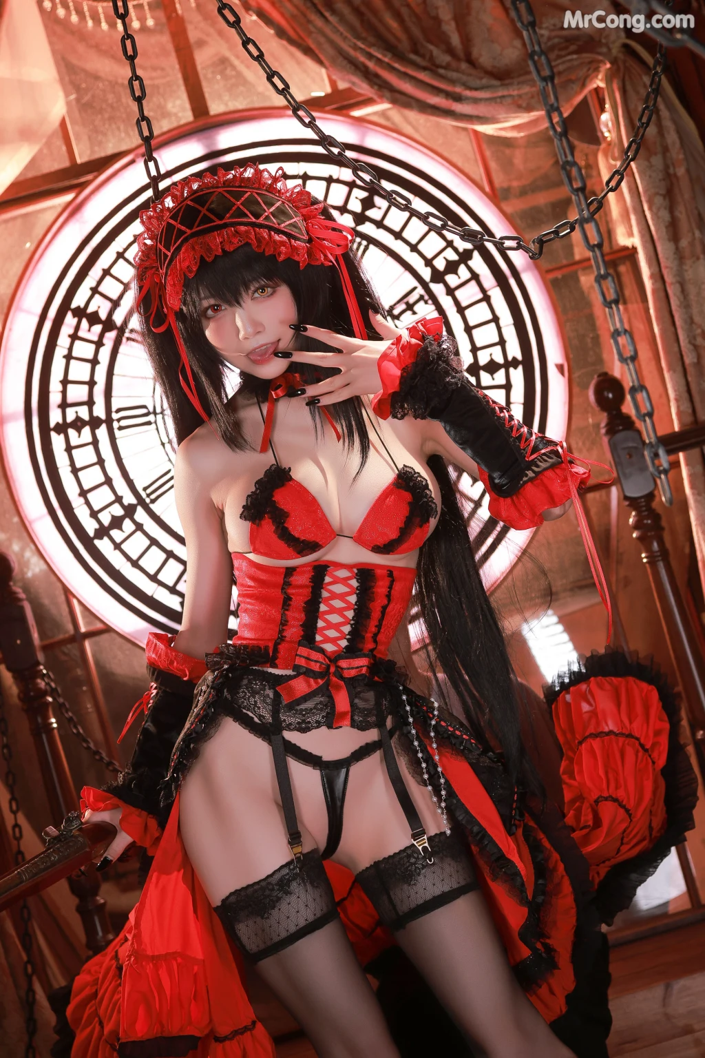 Coser@水淼aqua Vol.120: 时崎狂三 (161 photos) – Page 8