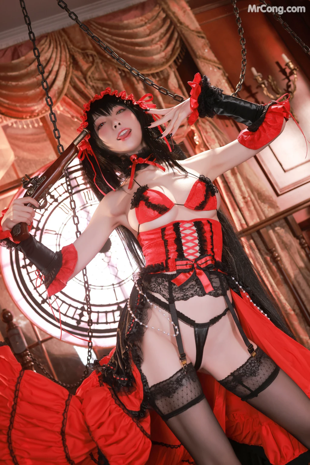 Coser@水淼aqua Vol.120: 时崎狂三 (161 photos) – Page 9