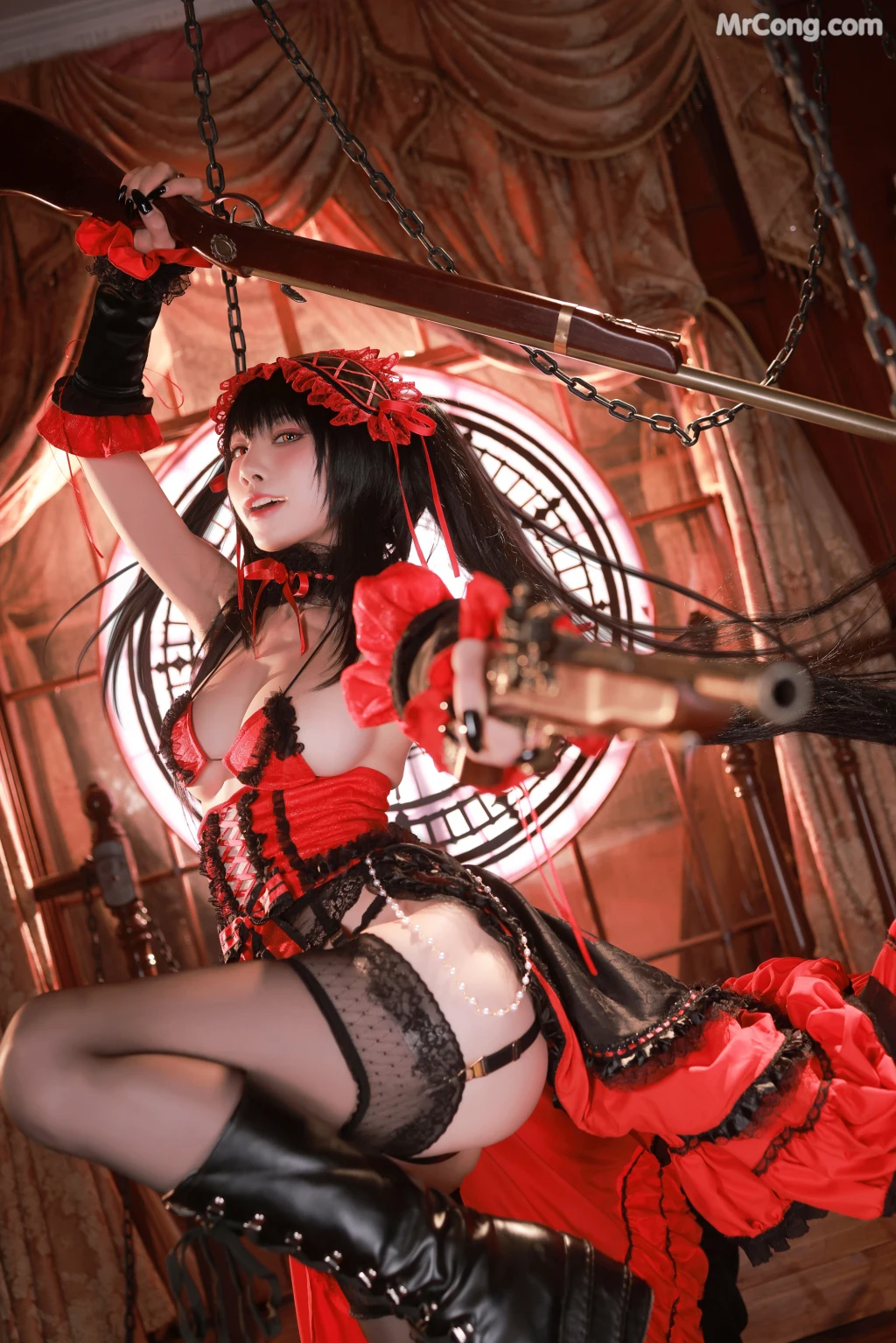 Coser@水淼aqua Vol.120: 时崎狂三 (161 photos) – Page 9