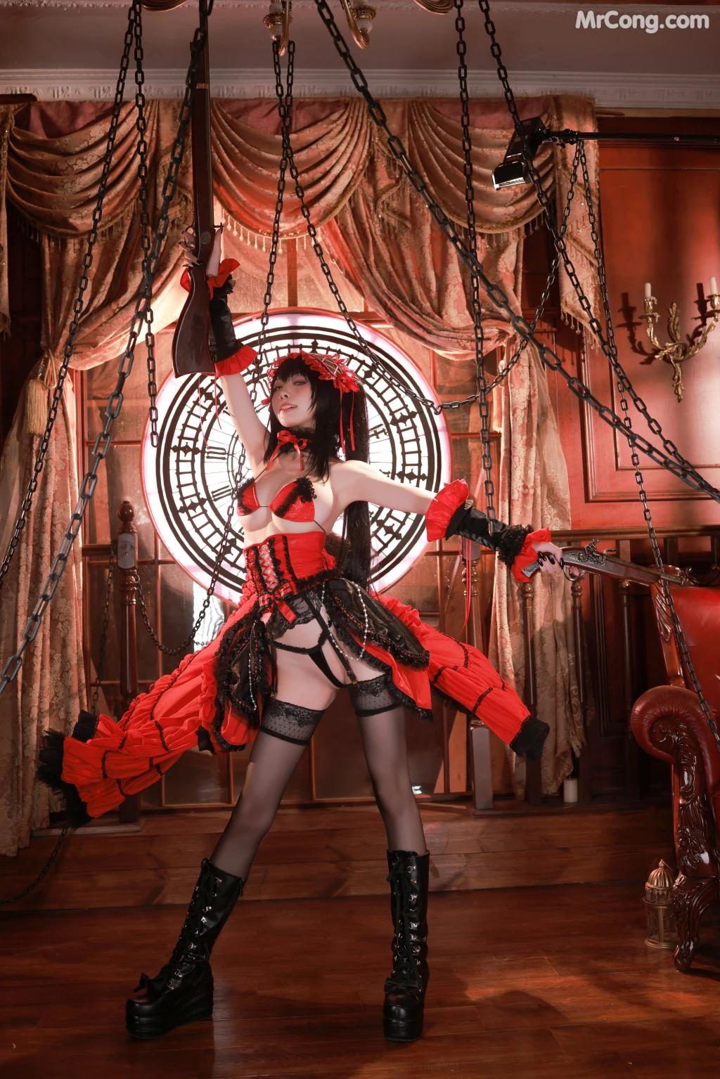 Coser@水淼aqua Vol.120: 时崎狂三 (161 photos) – Page 9