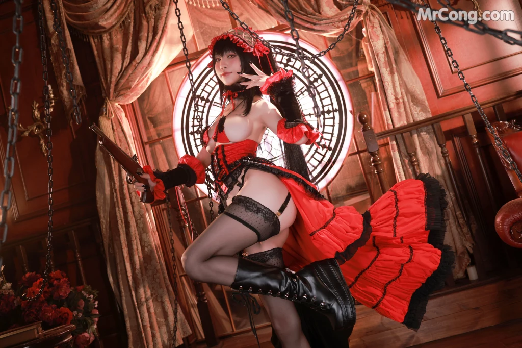 Coser@水淼aqua Vol.120: 时崎狂三 (161 photos) – Page 9