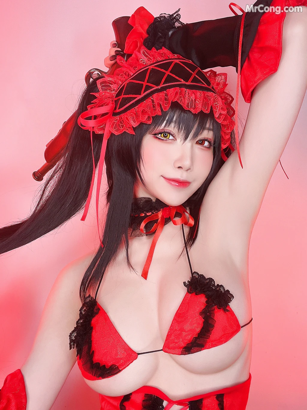 Coser@水淼aqua Vol.120: 时崎狂三 (161 photos) – Page 11
