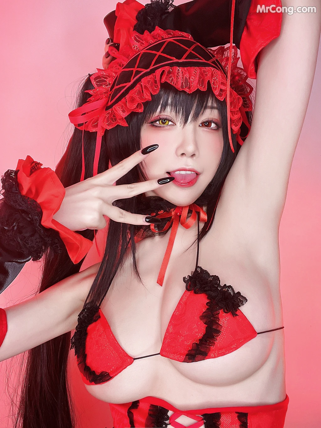 Coser@水淼aqua Vol.120: 时崎狂三 (161 photos) – Page 11