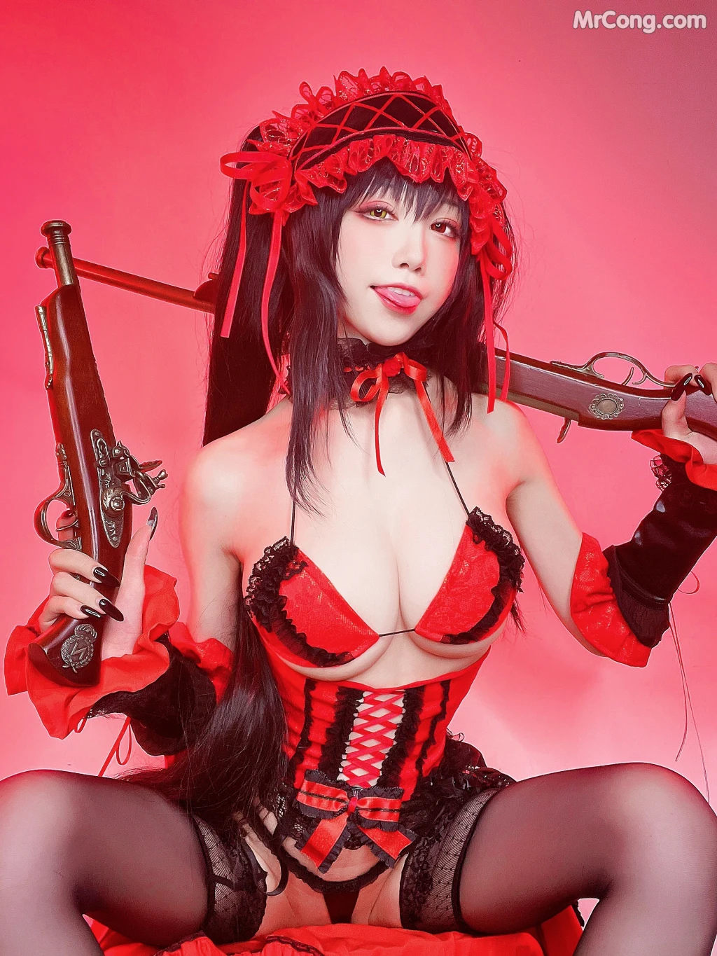 Coser@水淼aqua Vol.120: 时崎狂三 (161 photos) – Page 13