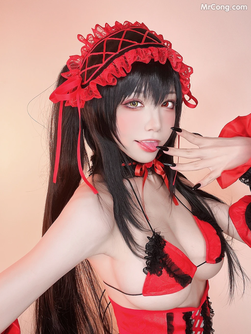 Coser@水淼aqua Vol.120: 时崎狂三 (161 photos) – Page 13