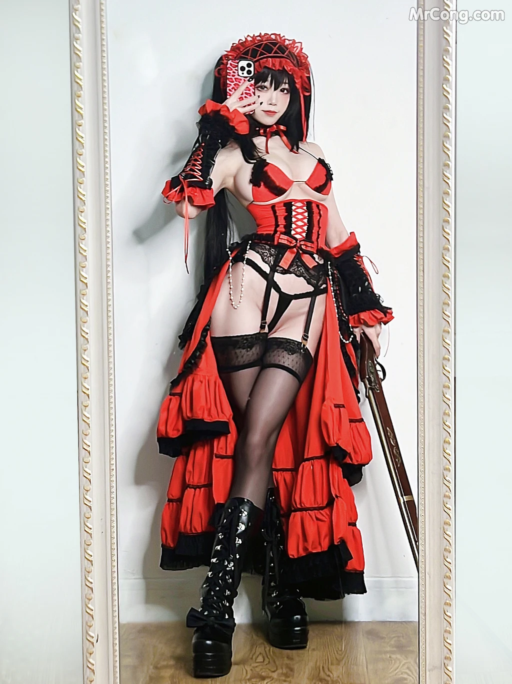 Coser@水淼aqua Vol.120: 时崎狂三 (161 photos) – Page 14