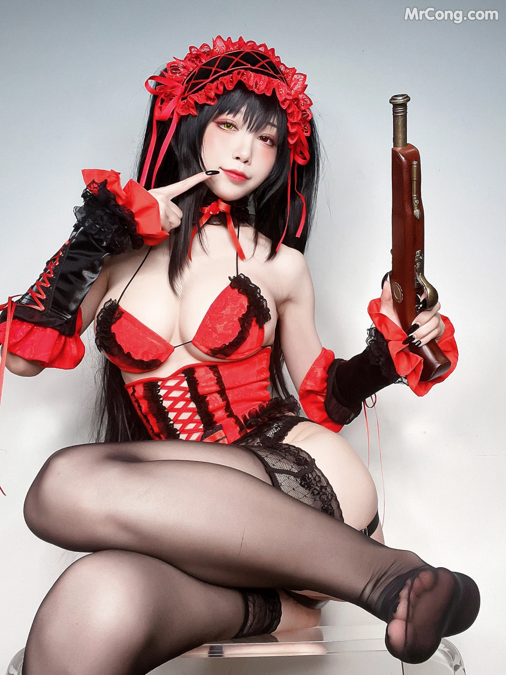 Coser@水淼aqua Vol.120: 时崎狂三 (161 photos) – Page 14