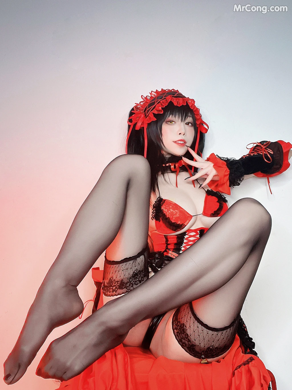 Coser@水淼aqua Vol.120: 时崎狂三 (161 photos) – Page 14