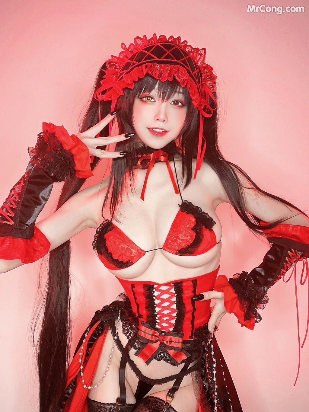 Coser@水淼aqua Vol.120: 时崎狂三 (161 photos) – Page 16