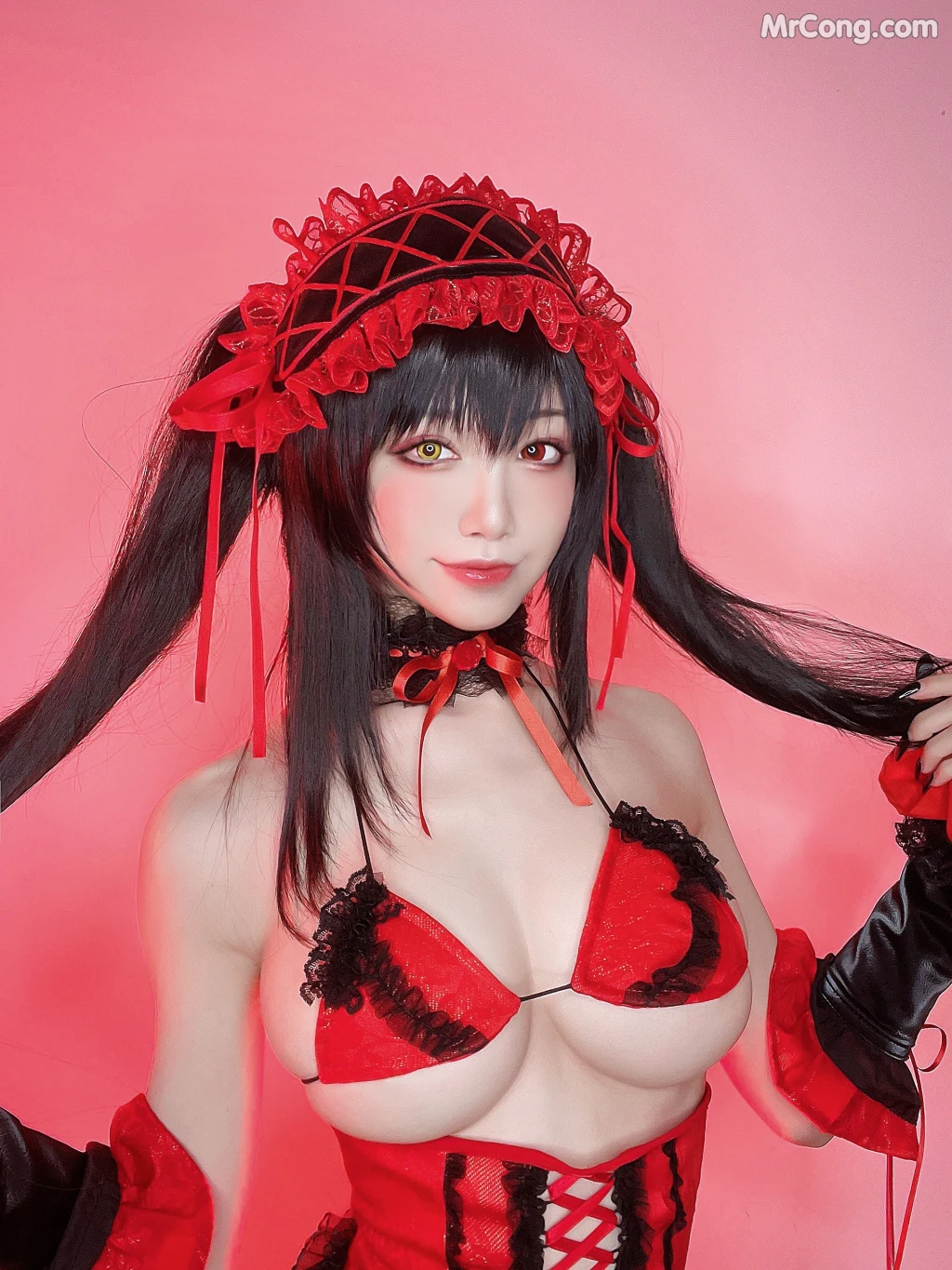 Coser@水淼aqua Vol.120: 时崎狂三 (161 photos) – Page 16
