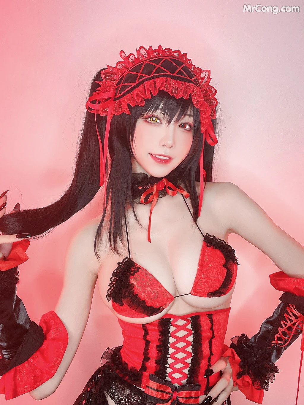 Coser@水淼aqua Vol.120: 时崎狂三 (161 photos) – Page 16