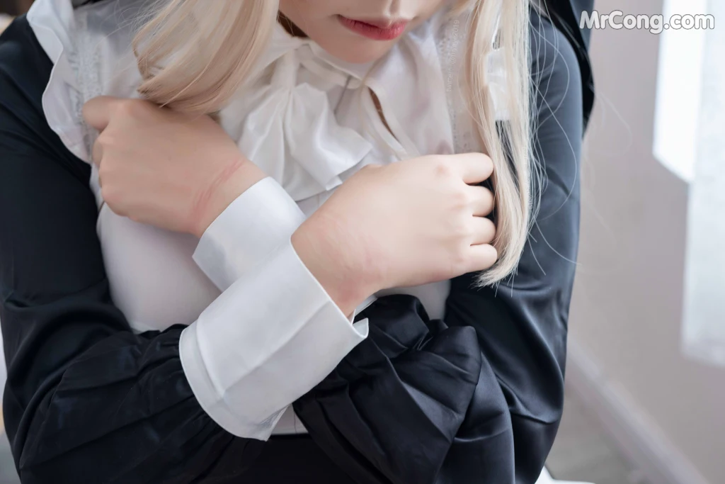 Coser@白烨 Vol.044: 禁x欲修女 (77 photos + 5 videos) – Page 4