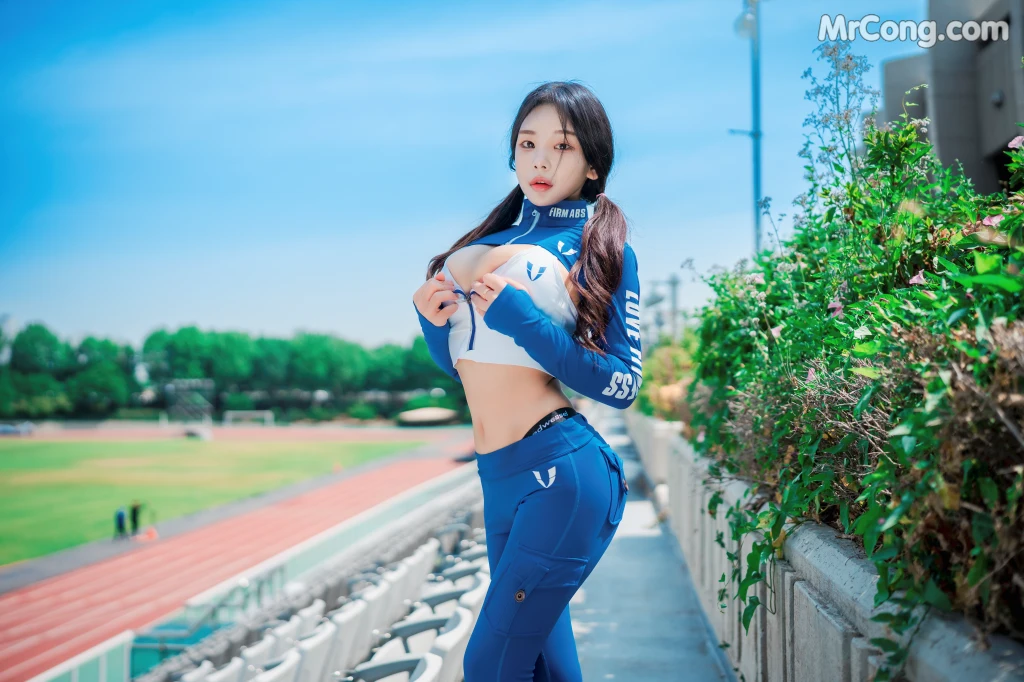 DJAWA Photo – Zzyuri (쮸리): “Loose and Tight Refreshing Blue” (82 photos) – Page 3