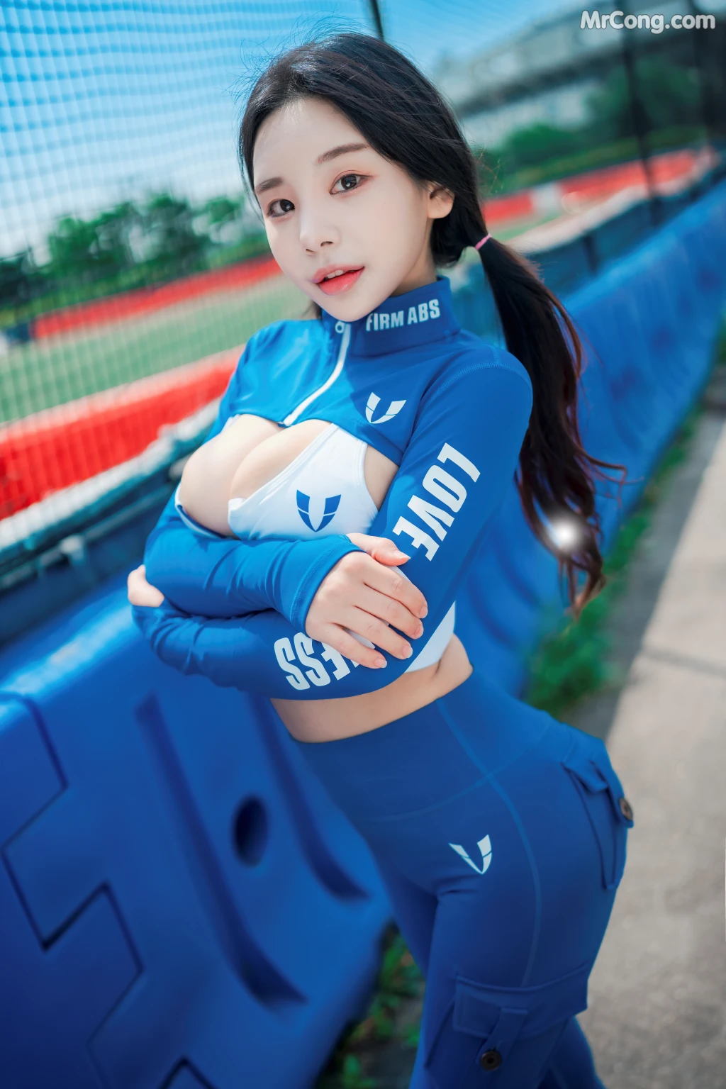 DJAWA Photo – Zzyuri (쮸리): “Loose and Tight Refreshing Blue” (82 photos) – Page 4