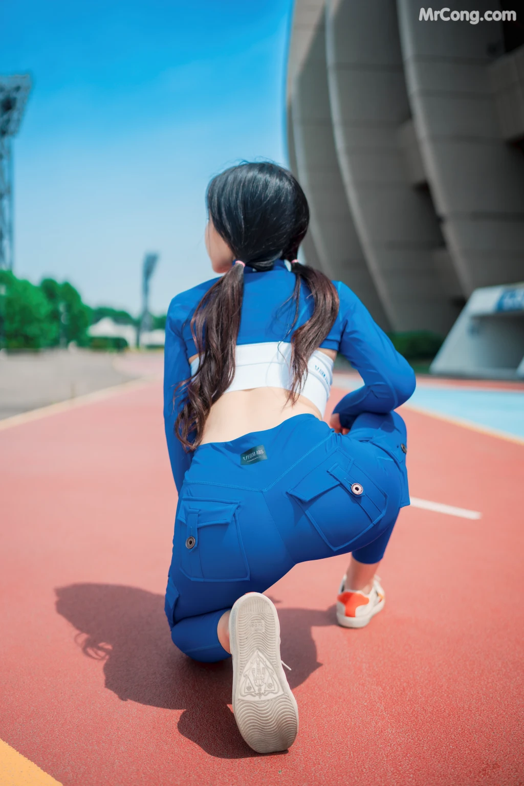 DJAWA Photo – Zzyuri (쮸리): “Loose and Tight Refreshing Blue” (82 photos) – Page 6