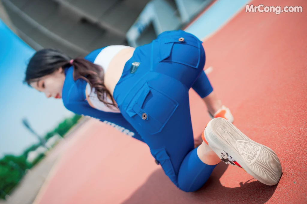 DJAWA Photo – Zzyuri (쮸리): “Loose and Tight Refreshing Blue” (82 photos) – Page 6