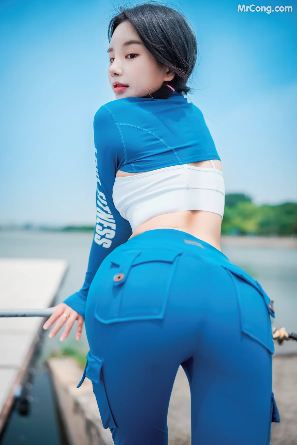 DJAWA Photo – Zzyuri (쮸리): “Loose and Tight Refreshing Blue” (82 photos) – Page 6