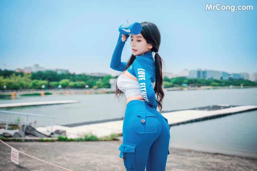 DJAWA Photo – Zzyuri (쮸리): “Loose and Tight Refreshing Blue” (82 photos) – Page 7
