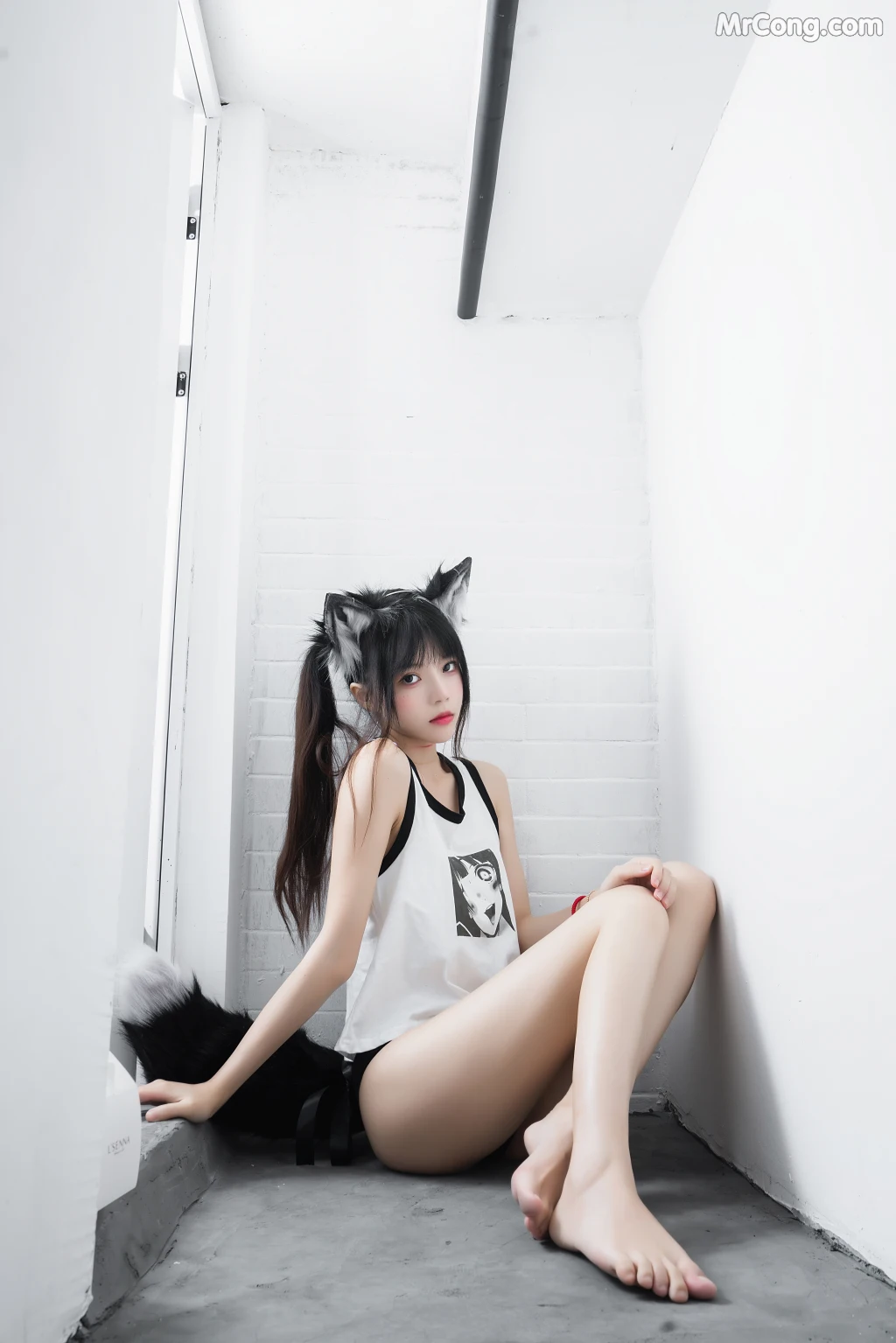 Coser@桜桃喵 Vol.126: 狼崽崽 (60 photos)
