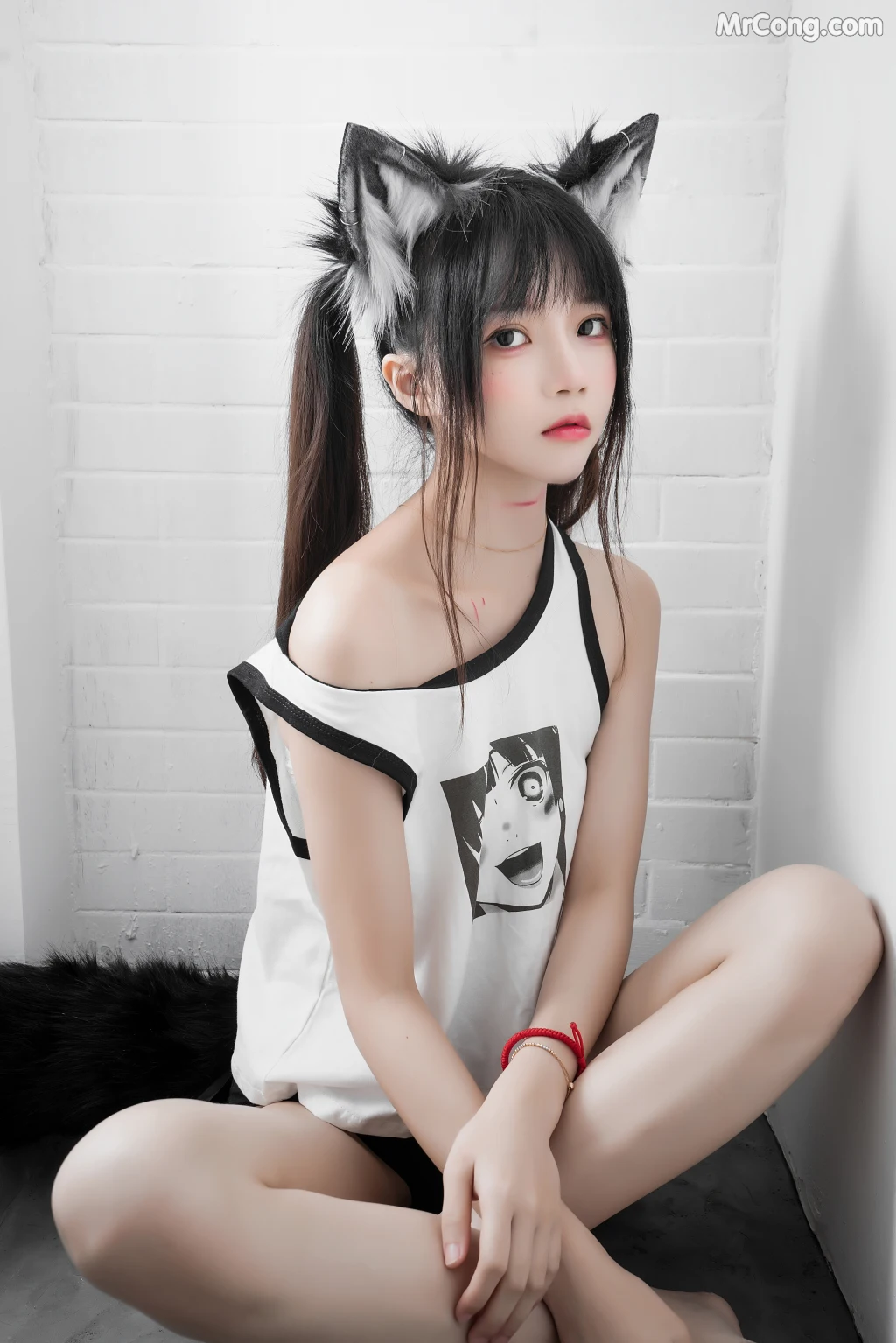 Coser@桜桃喵 Vol.126: 狼崽崽 (60 photos)