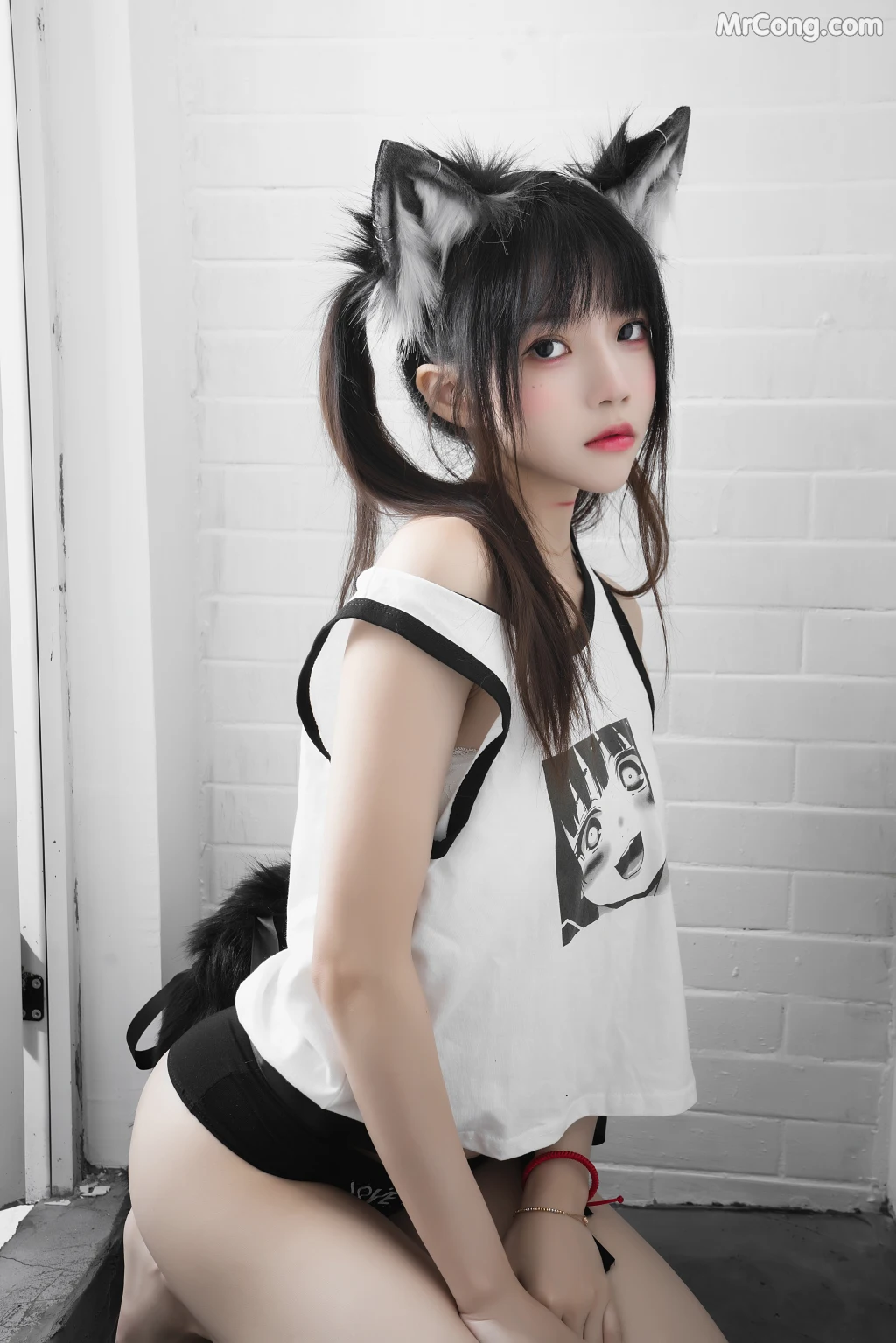 Coser@桜桃喵 Vol.126: 狼崽崽 (60 photos)