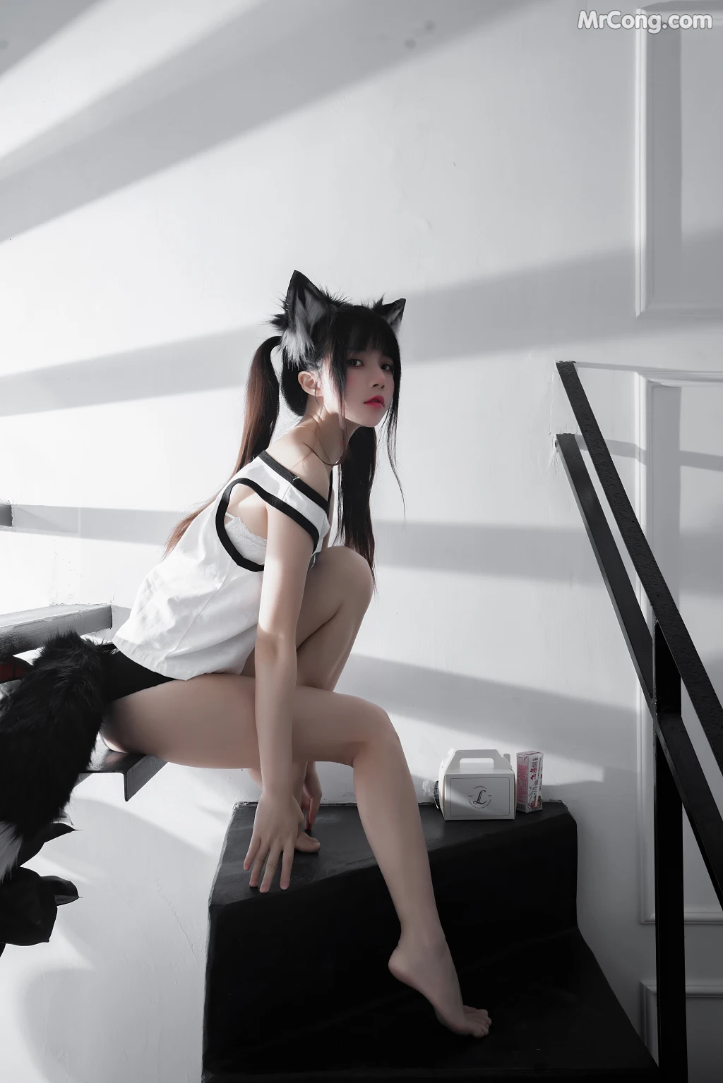 Coser@桜桃喵 Vol.126: 狼崽崽 (60 photos) – Page 3