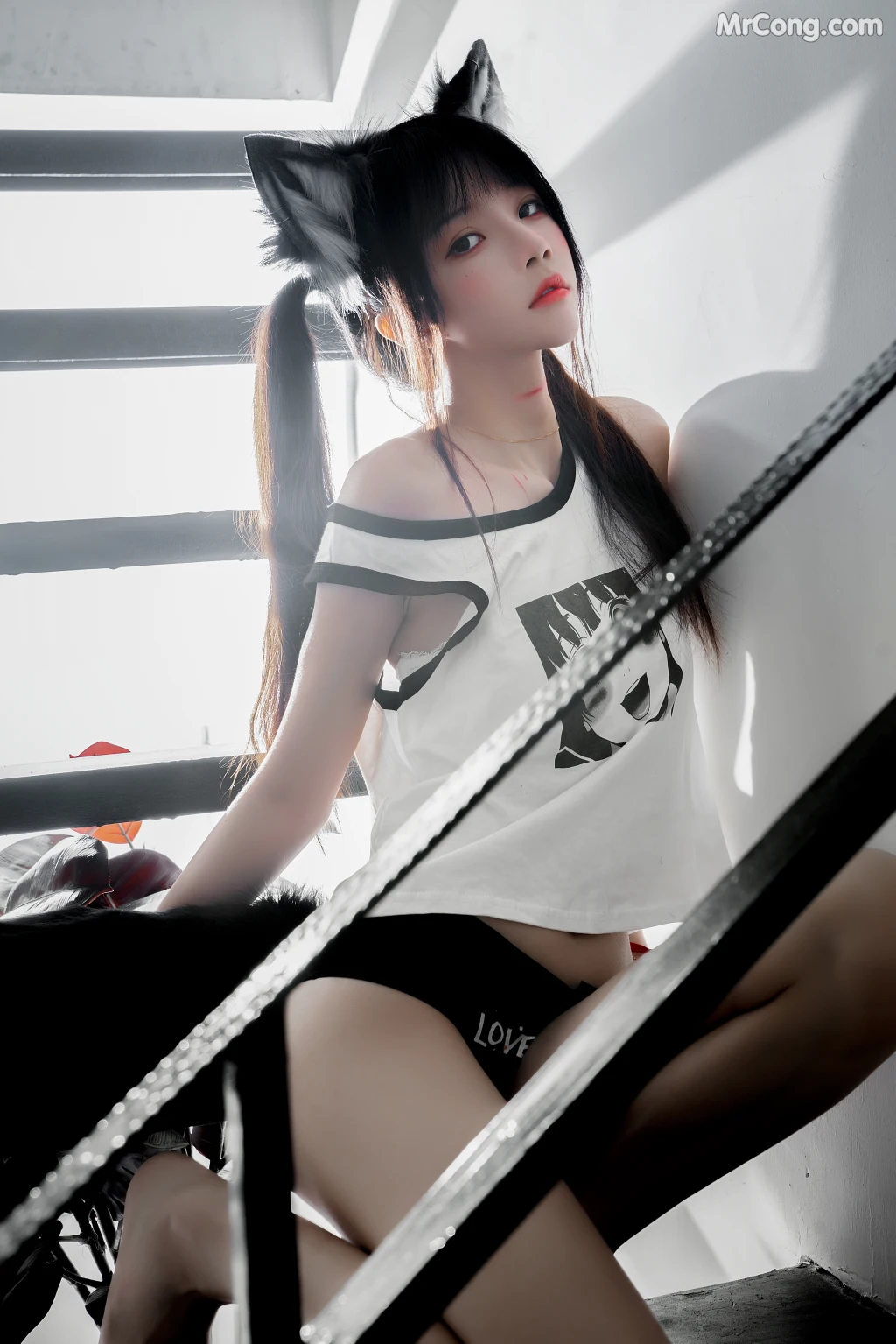 Coser@桜桃喵 Vol.126: 狼崽崽 (60 photos) – Page 3