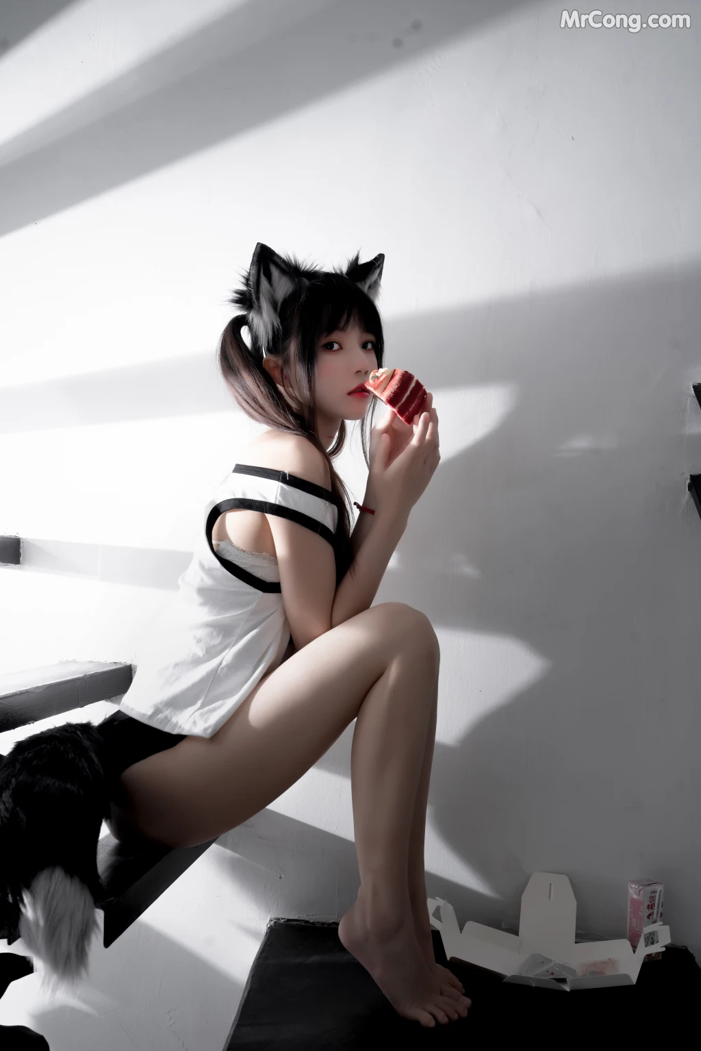 Coser@桜桃喵 Vol.126: 狼崽崽 (60 photos) – Page 4