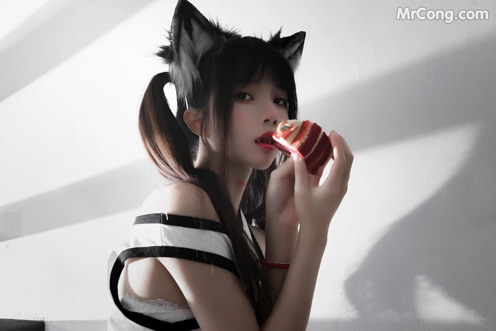 Coser@桜桃喵 Vol.126: 狼崽崽 (60 photos) – Page 4