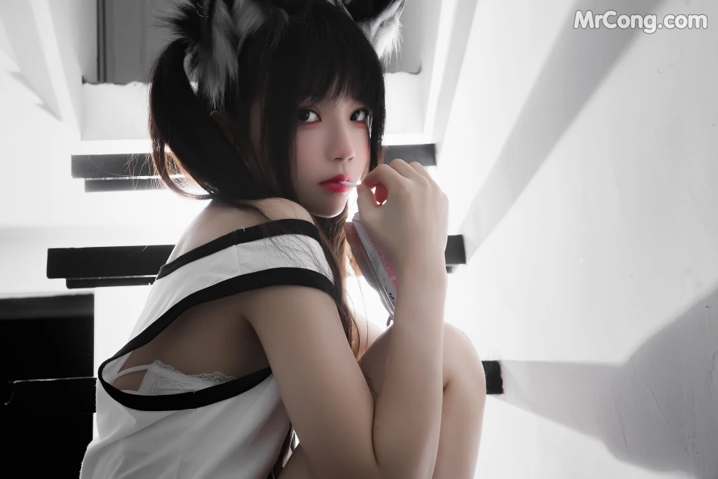Coser@桜桃喵 Vol.126: 狼崽崽 (60 photos) – Page 4