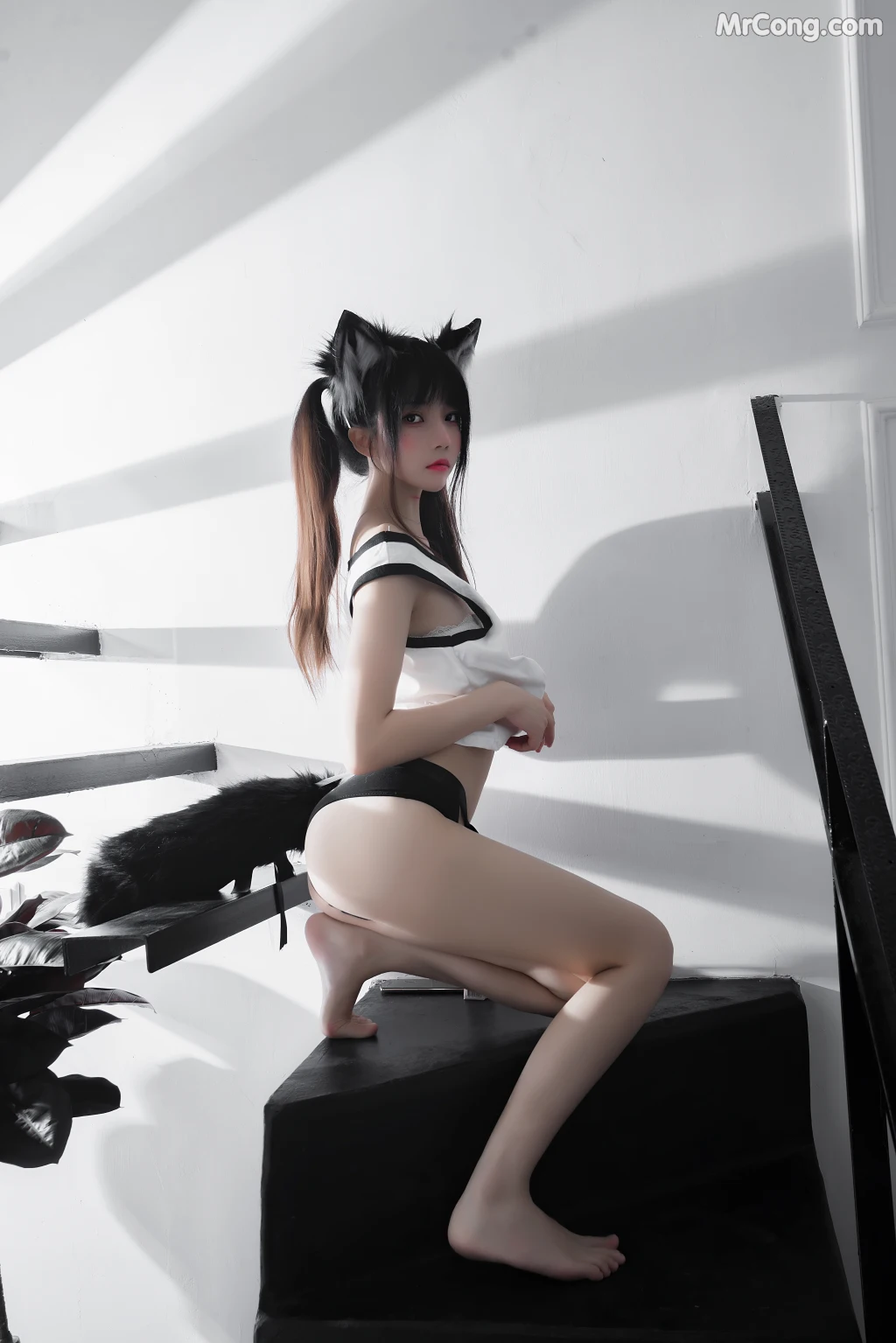 Coser@桜桃喵 Vol.126: 狼崽崽 (60 photos) – Page 5