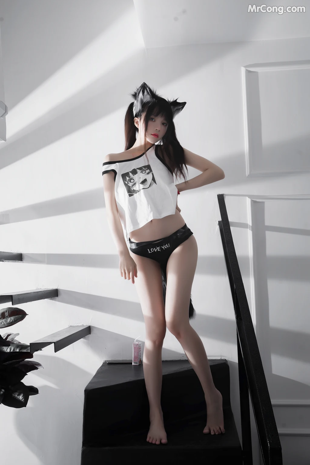 Coser@桜桃喵 Vol.126: 狼崽崽 (60 photos) – Page 6
