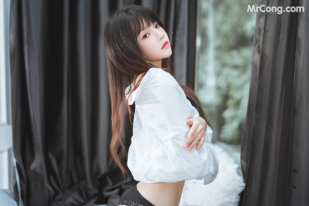 Coser@桜桃喵 Vol.127: 狼来了01 (72 photos)