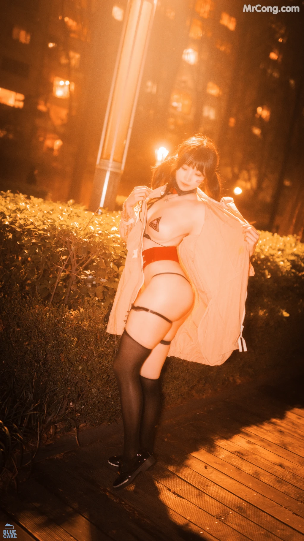 [BLUECAKE] Bambi (밤비): Kagerou Daze (146 photos) – Page 12
