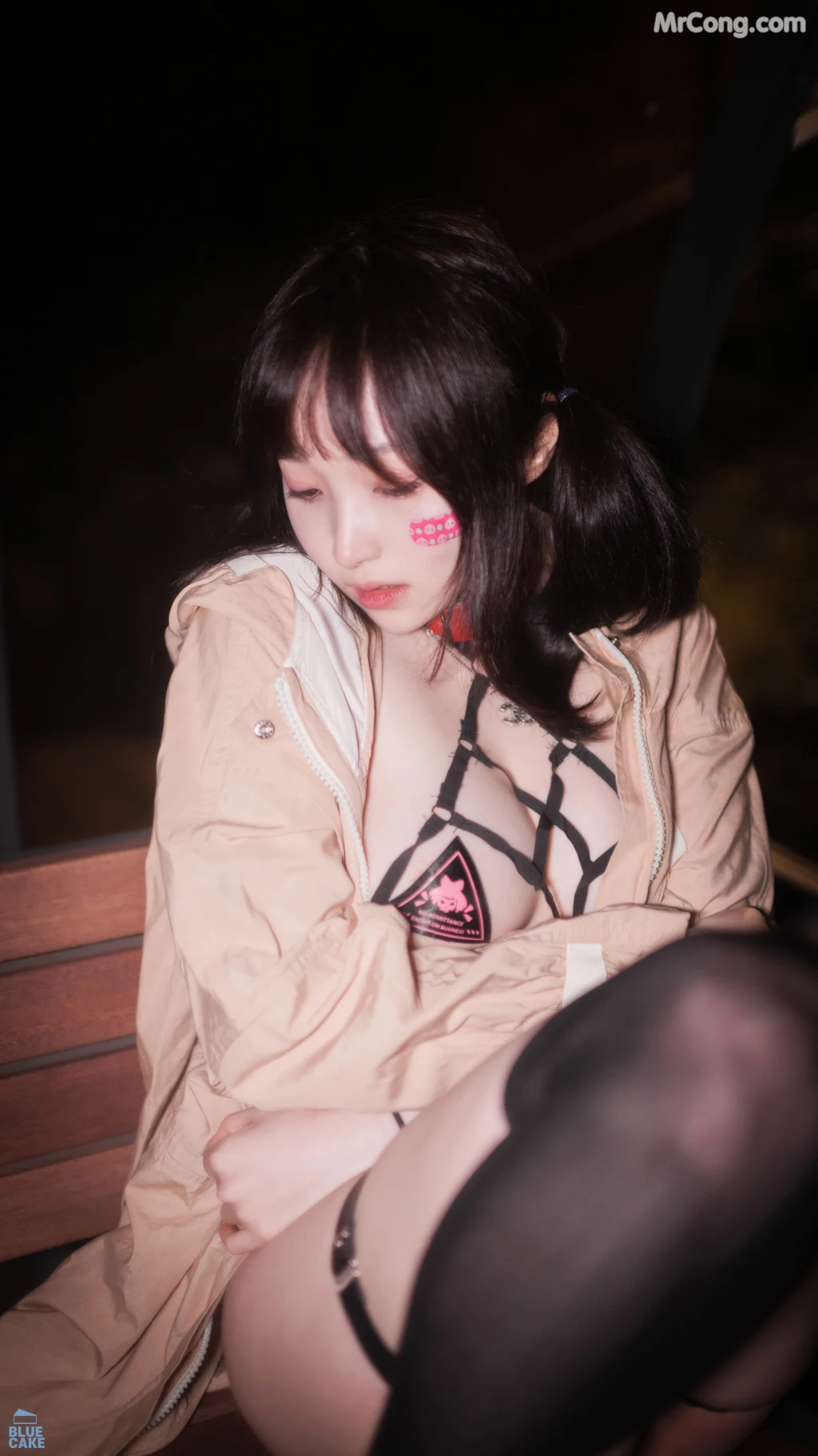 [BLUECAKE] Bambi (밤비): Kagerou Daze (146 photos) – Page 14