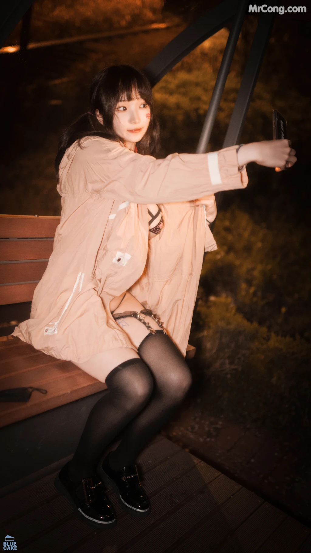 [BLUECAKE] Bambi (밤비): Kagerou Daze (146 photos) – Page 14