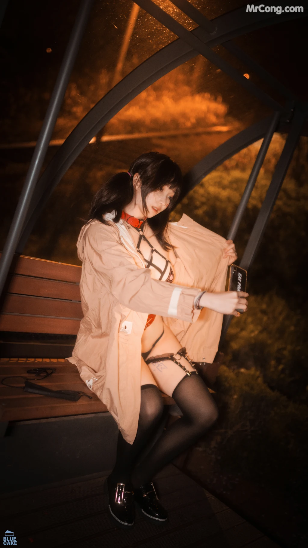 [BLUECAKE] Bambi (밤비): Kagerou Daze (146 photos) – Page 14
