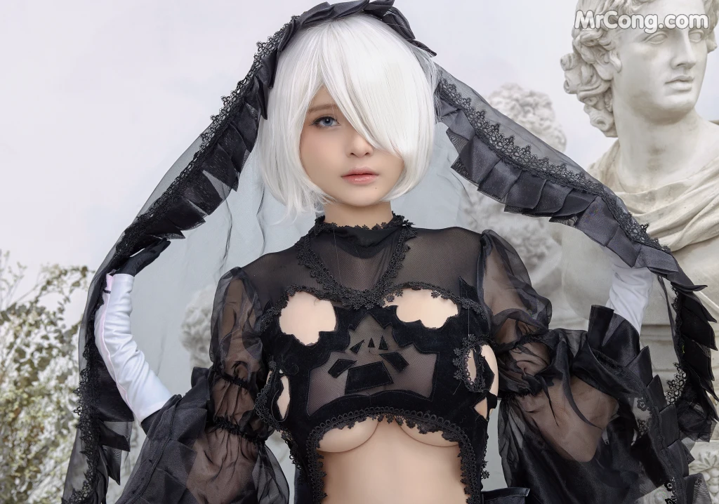 Coser@Azami: 2B (78 photos)