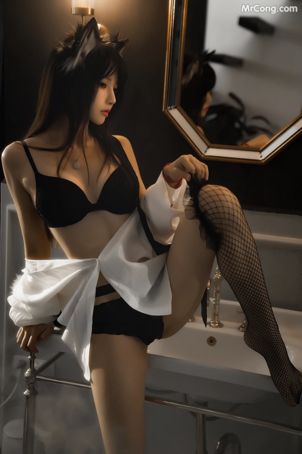 Coser@桜桃喵 Vol.128: 狼来了02 (43 photos) – Page 2