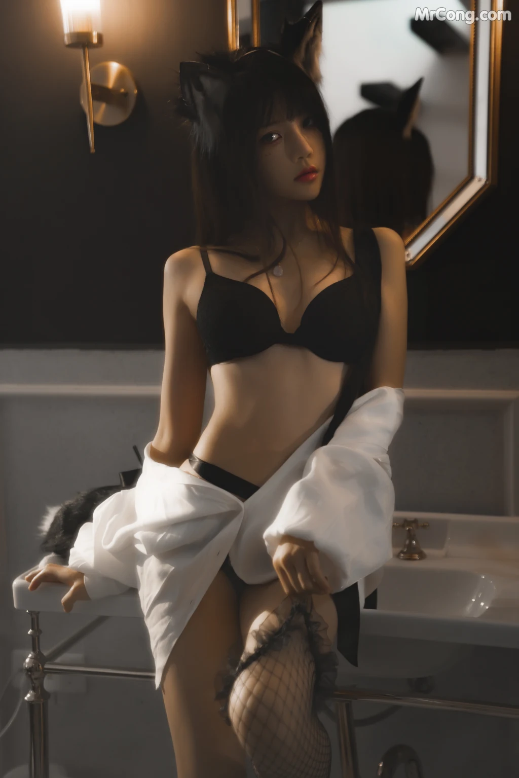Coser@桜桃喵 Vol.128: 狼来了02 (43 photos) – Page 3