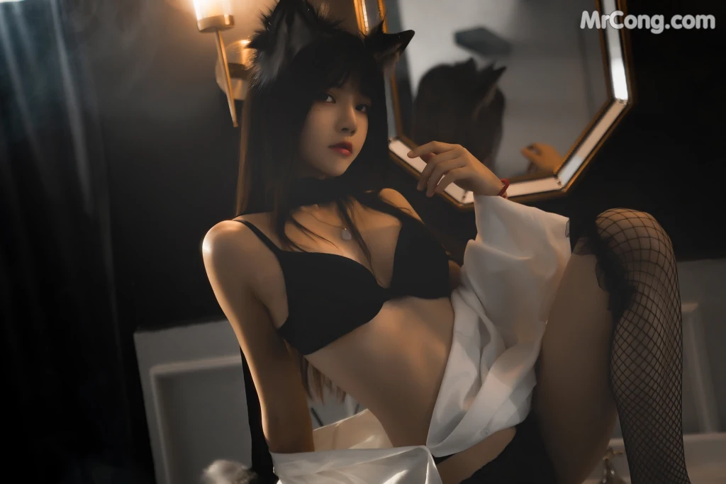 Coser@桜桃喵 Vol.128: 狼来了02 (43 photos) – Page 4