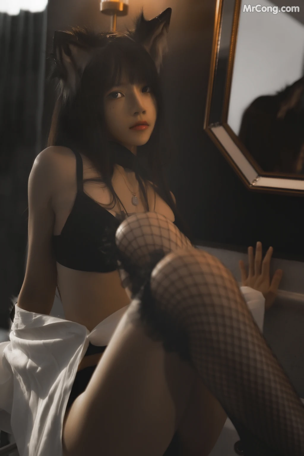 Coser@桜桃喵 Vol.128: 狼来了02 (43 photos) – Page 4