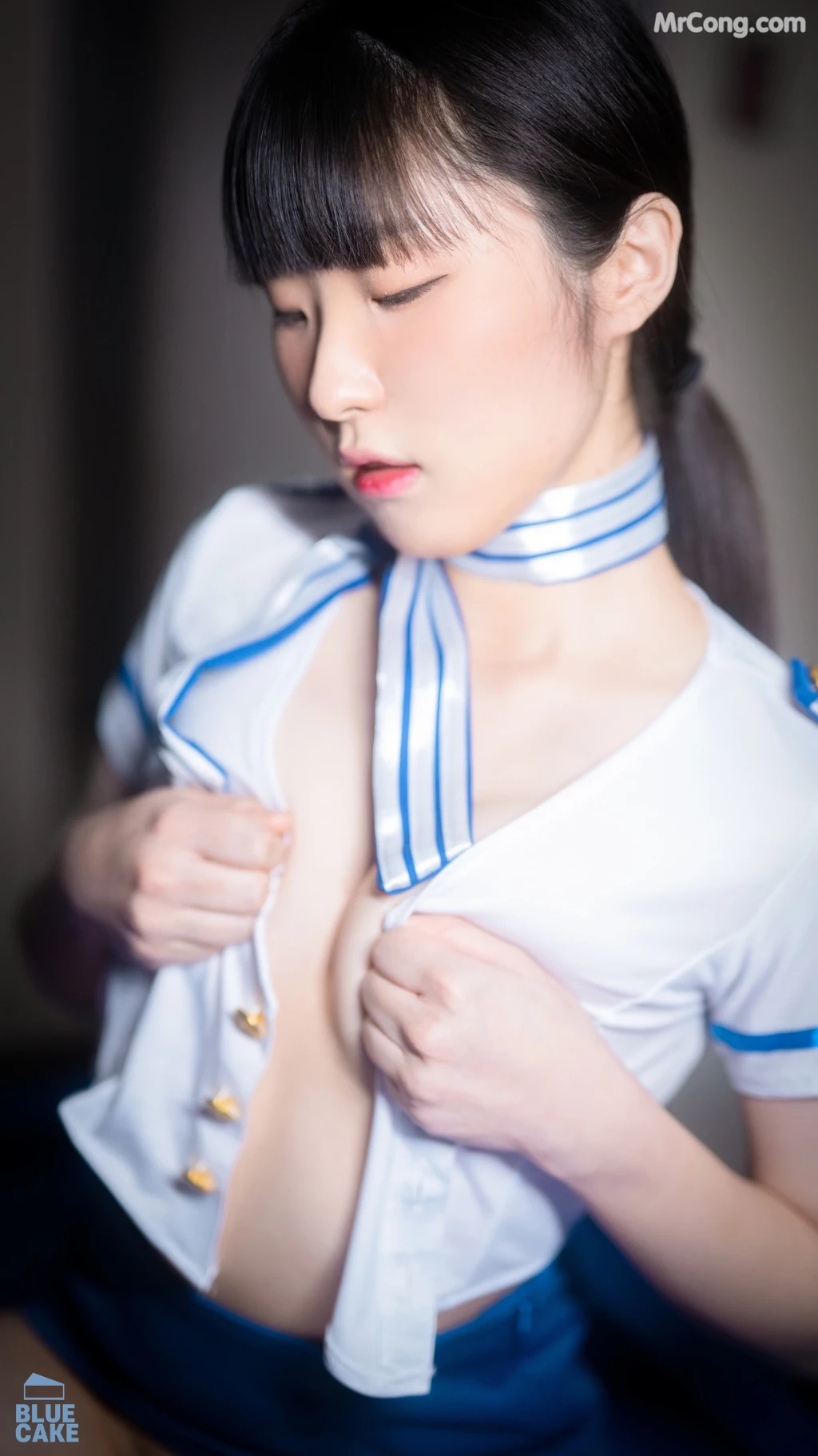 [BLUECAKE] Hikaru (히카루): Sexy Game (84 photos)