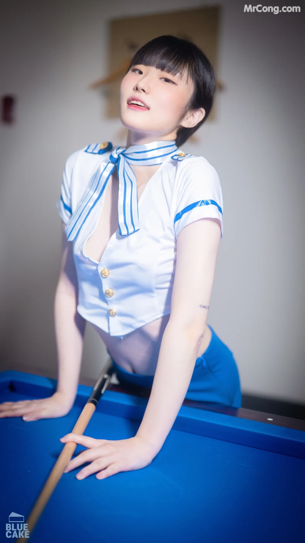 [BLUECAKE] Hikaru (히카루): Sexy Game (84 photos) – Page 2