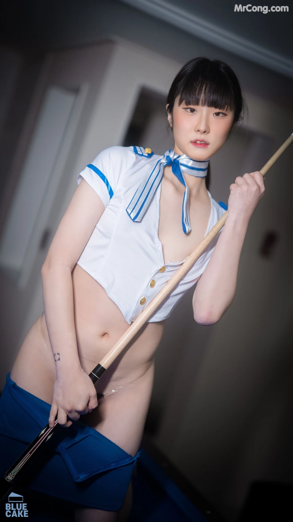 [BLUECAKE] Hikaru (히카루): Sexy Game (84 photos) – Page 2