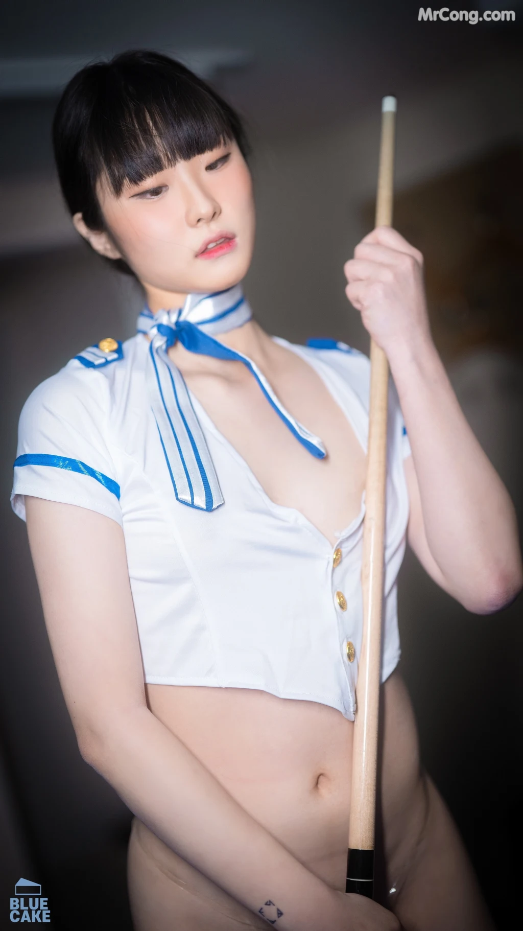 [BLUECAKE] Hikaru (히카루): Sexy Game (84 photos) – Page 2