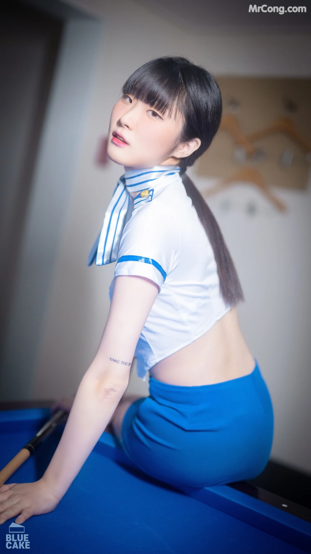 [BLUECAKE] Hikaru (히카루): Sexy Game (84 photos) – Page 3