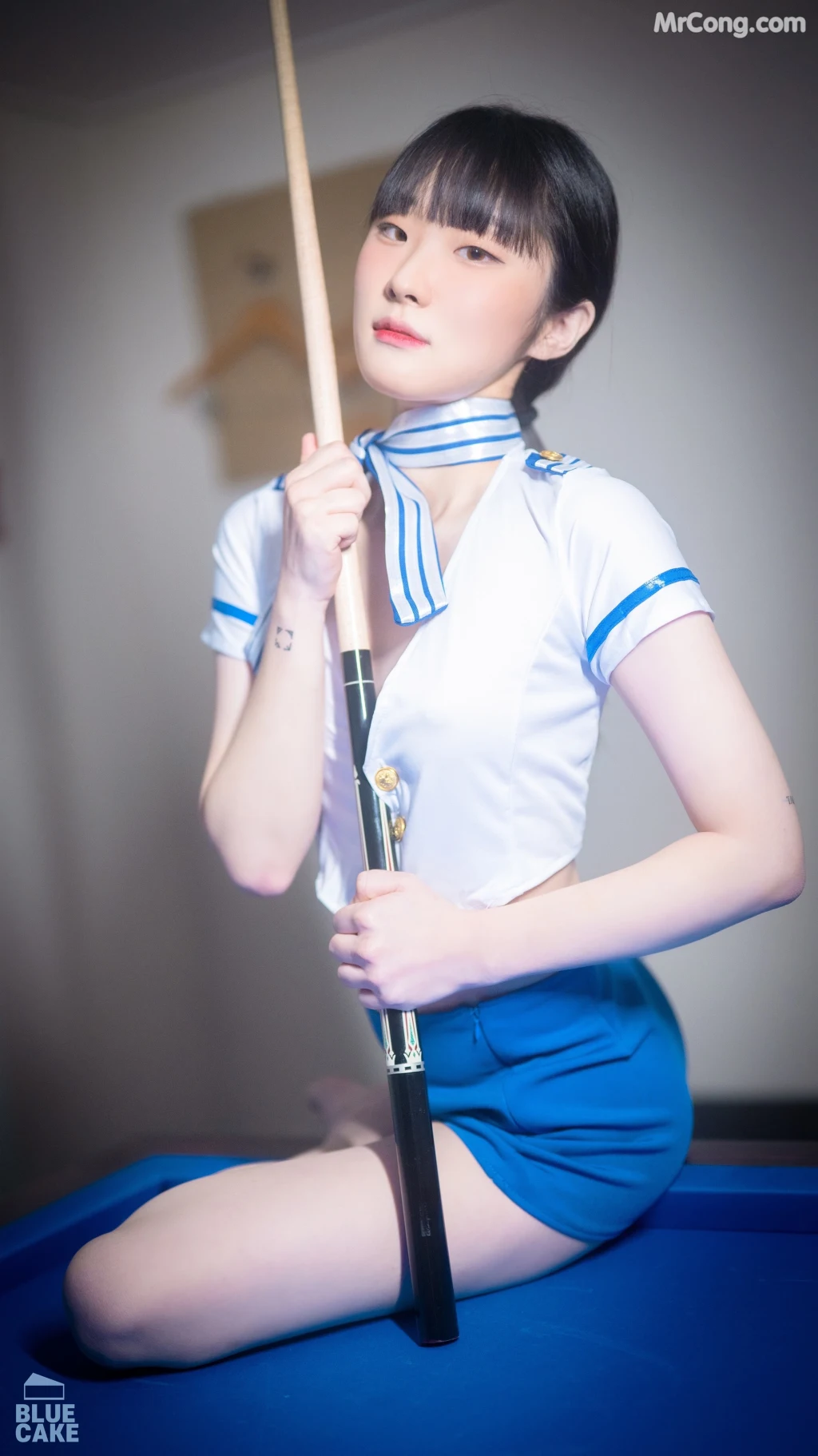 [BLUECAKE] Hikaru (히카루): Sexy Game (84 photos) – Page 4