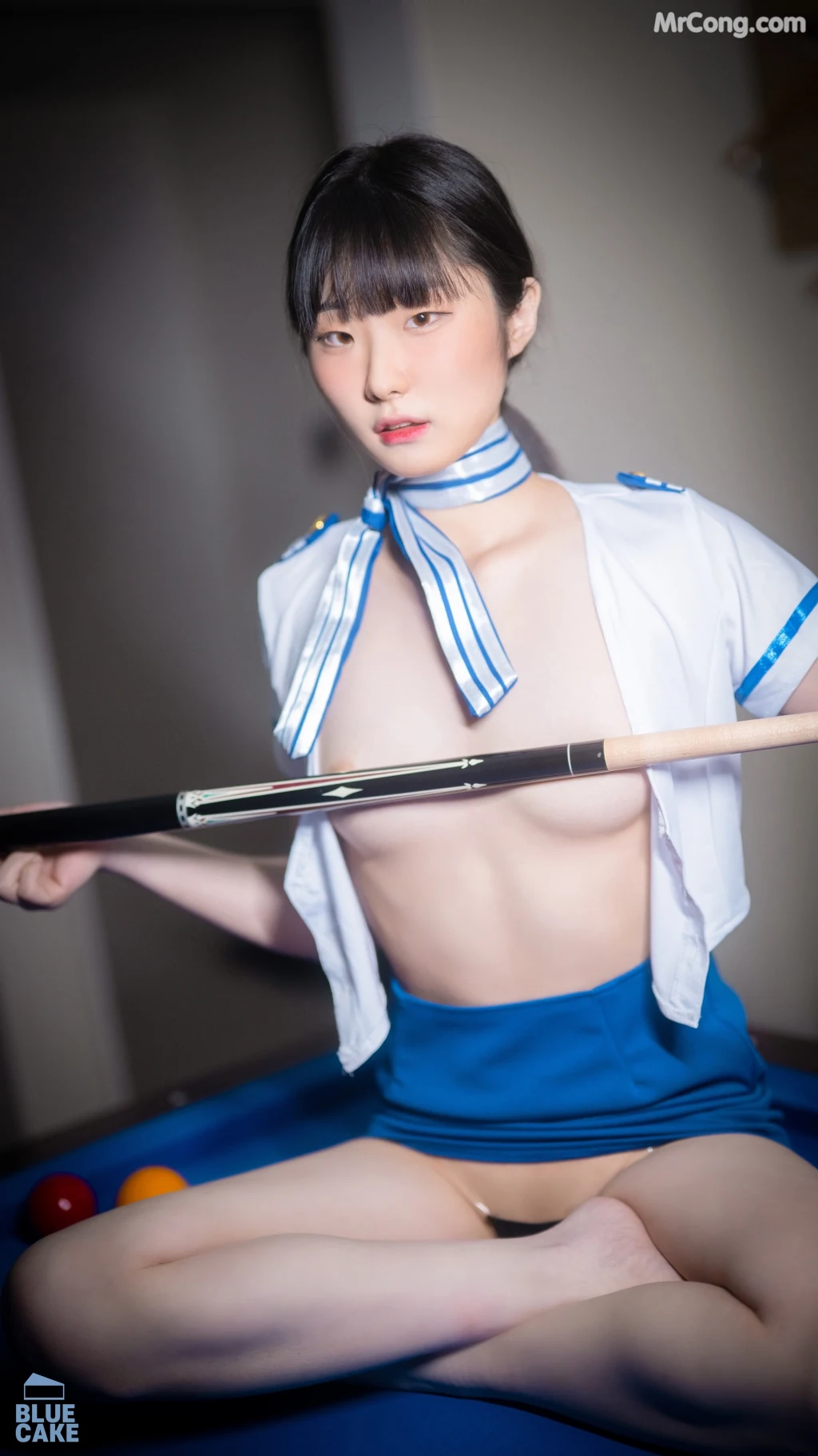 [BLUECAKE] Hikaru (히카루): Sexy Game (84 photos) – Page 7